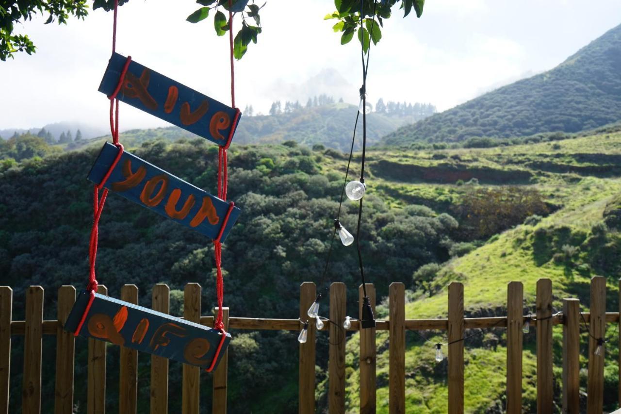 La Casita Pansiyon Vega de San Mateo Dış mekan fotoğraf