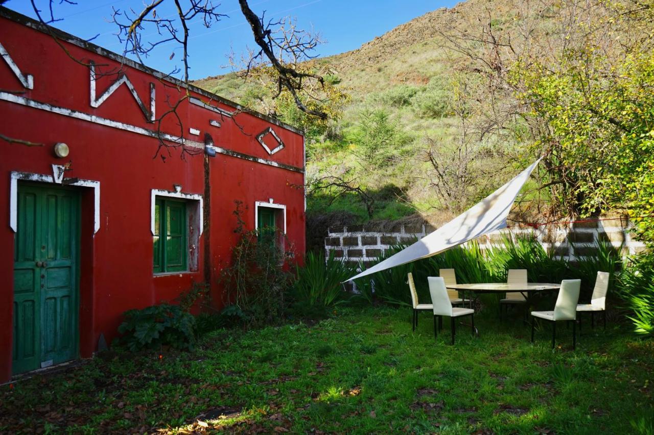 La Casita Pansiyon Vega de San Mateo Dış mekan fotoğraf