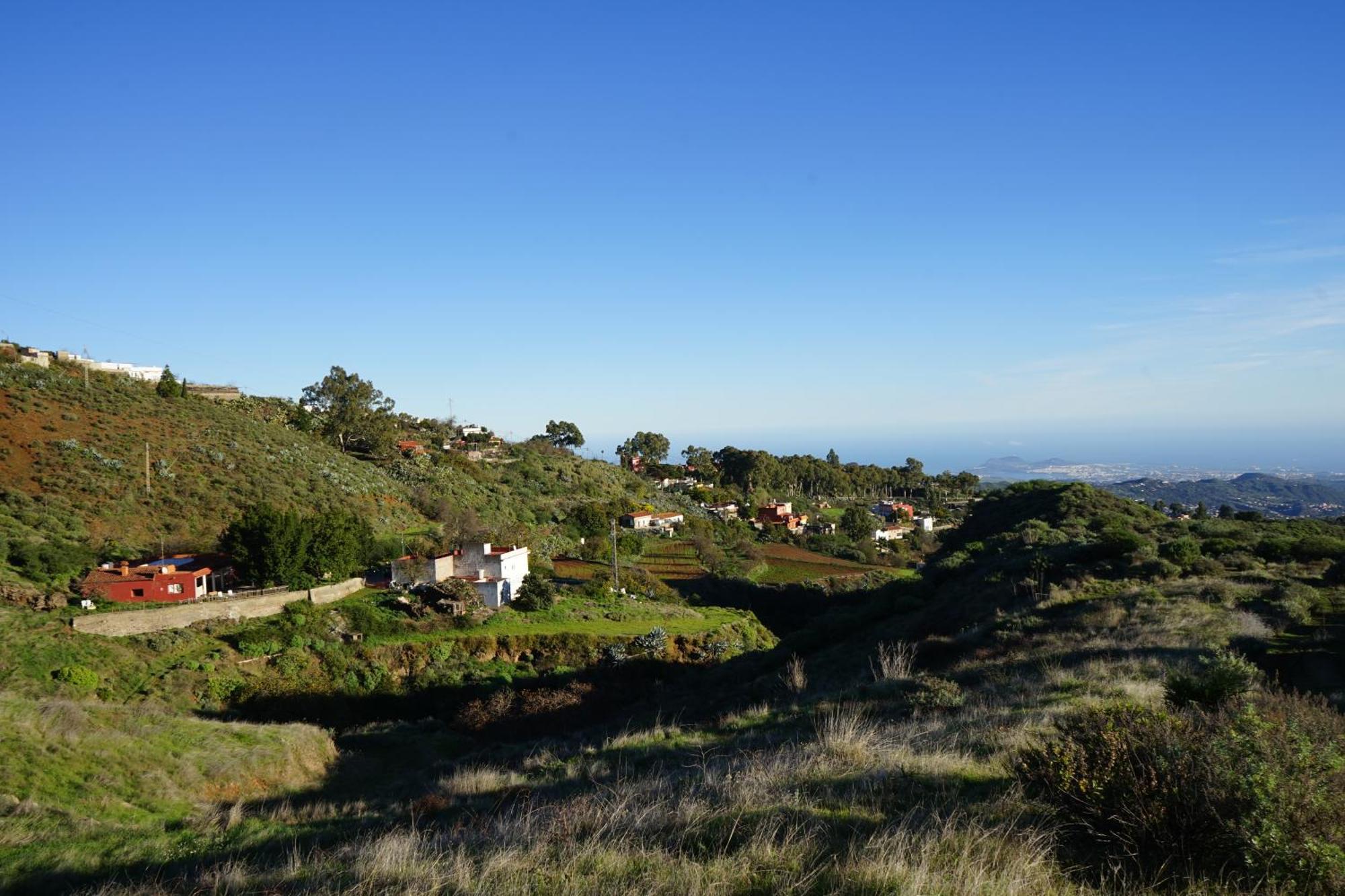 La Casita Pansiyon Vega de San Mateo Dış mekan fotoğraf