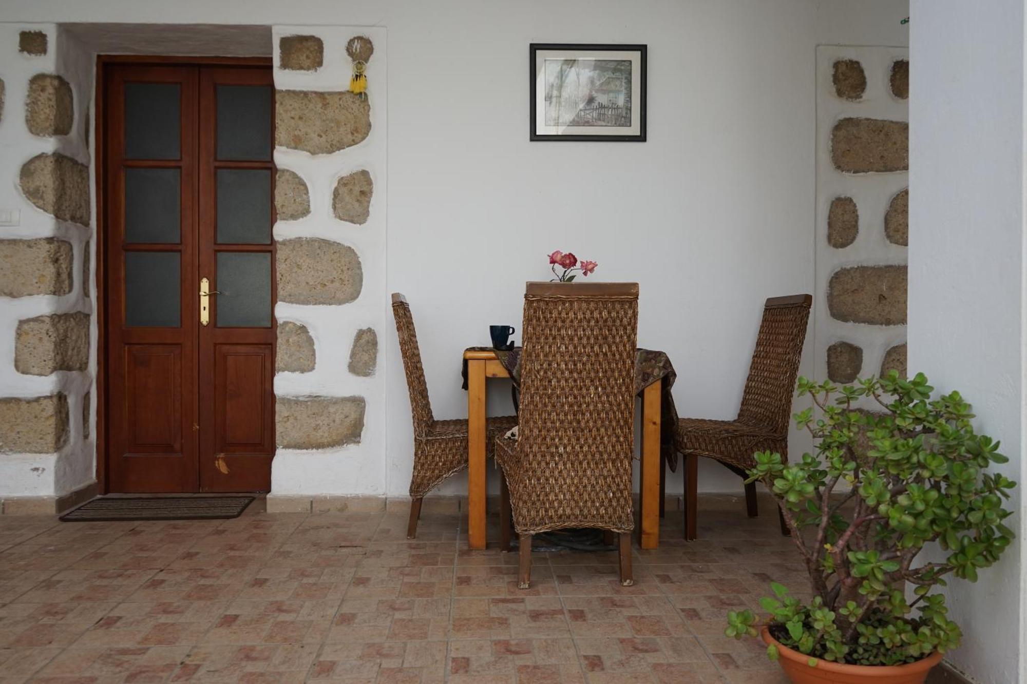 La Casita Pansiyon Vega de San Mateo Dış mekan fotoğraf