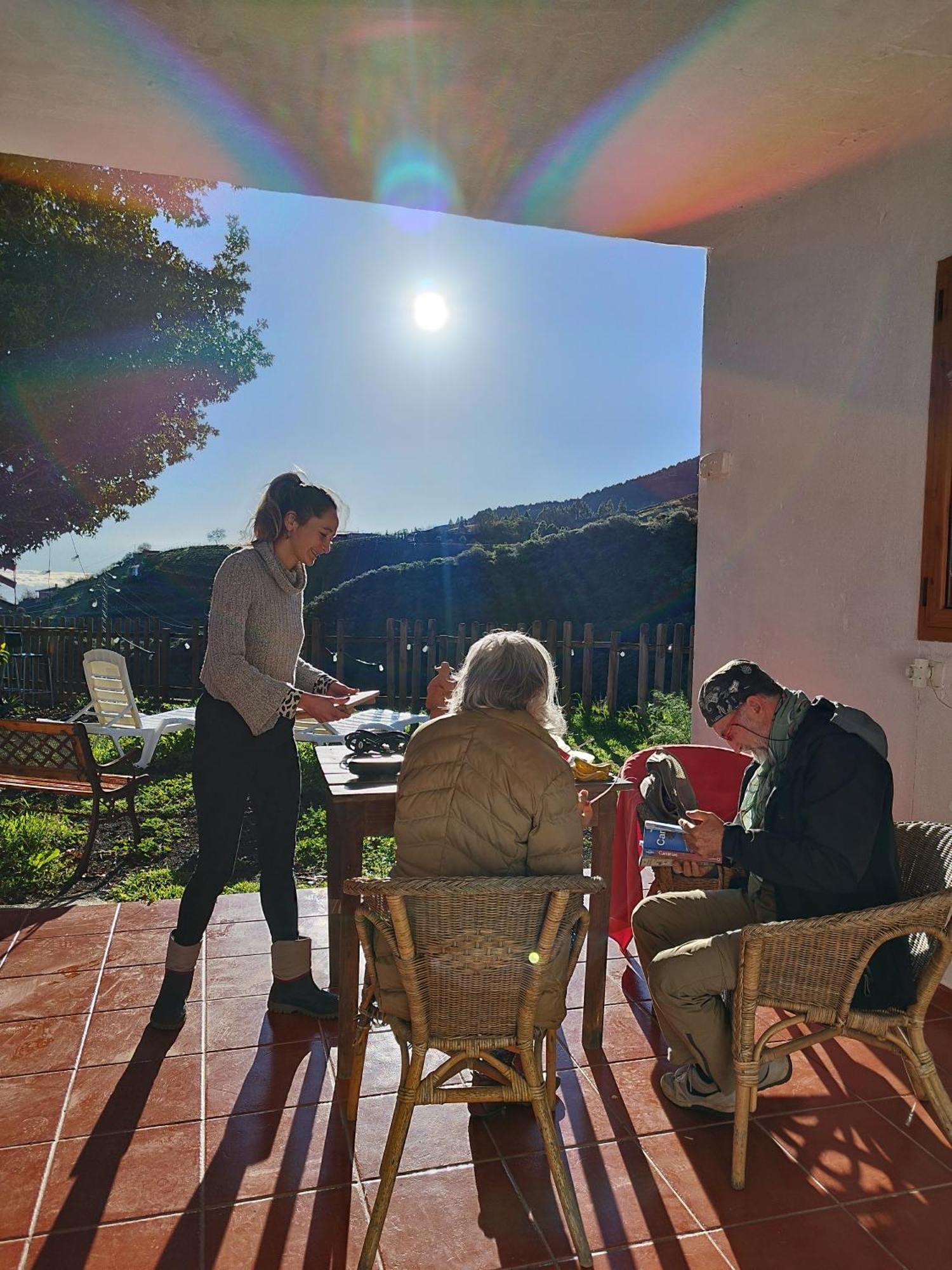 La Casita Pansiyon Vega de San Mateo Dış mekan fotoğraf
