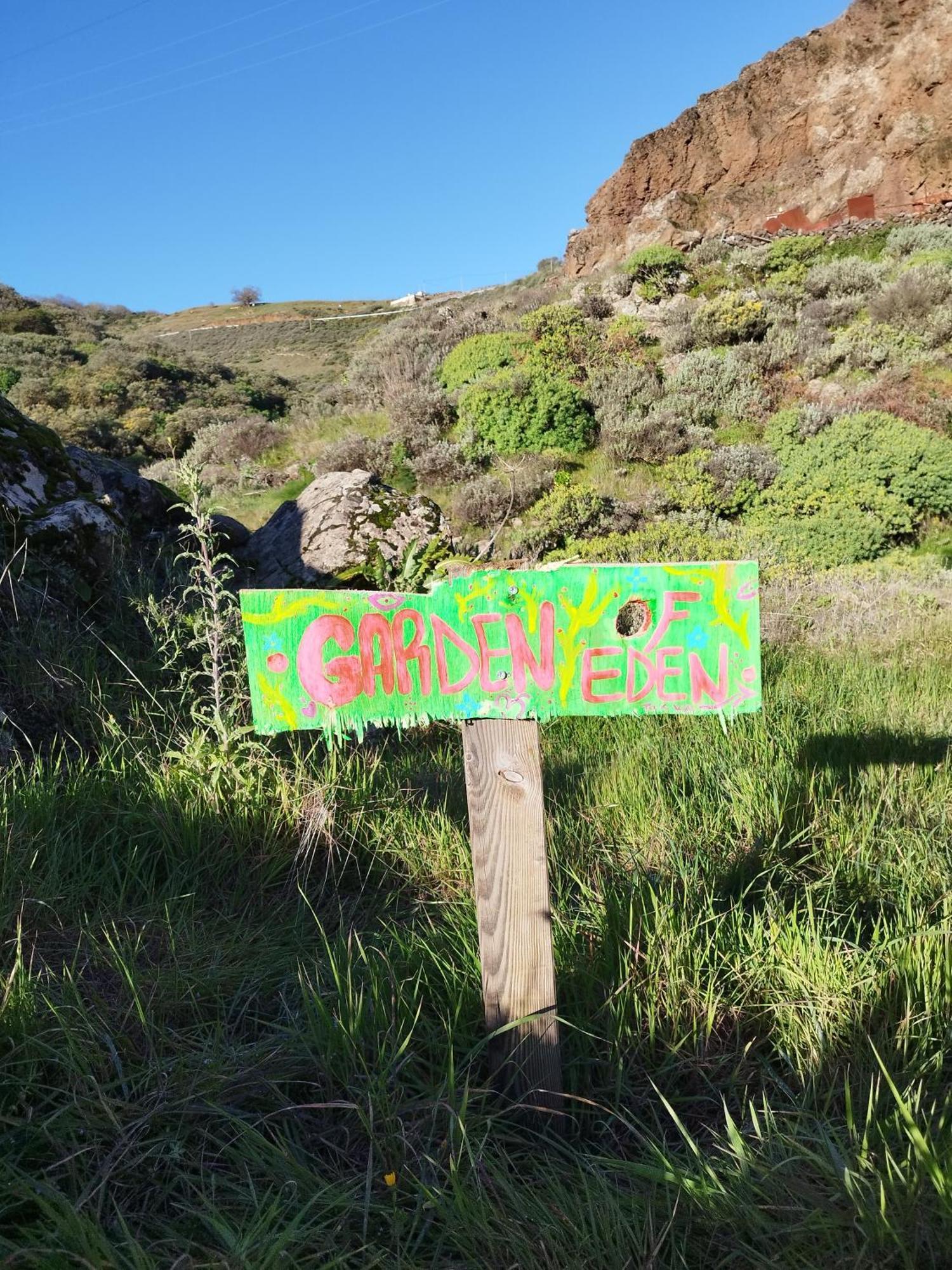 La Casita Pansiyon Vega de San Mateo Dış mekan fotoğraf