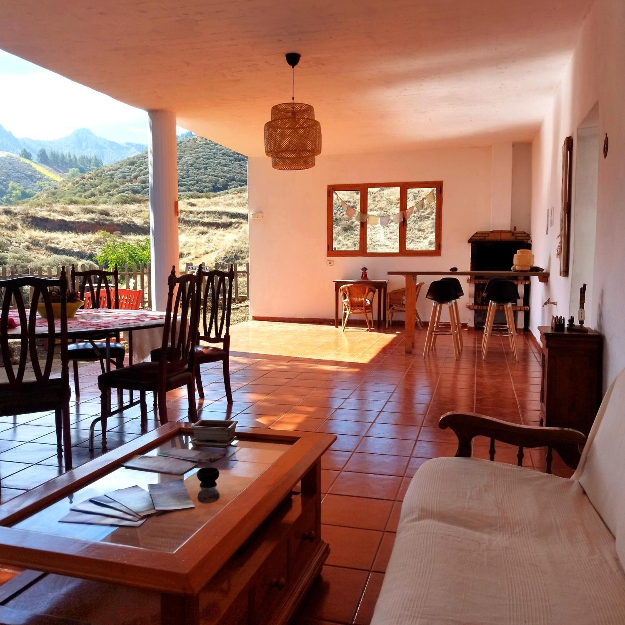 La Casita Pansiyon Vega de San Mateo Dış mekan fotoğraf