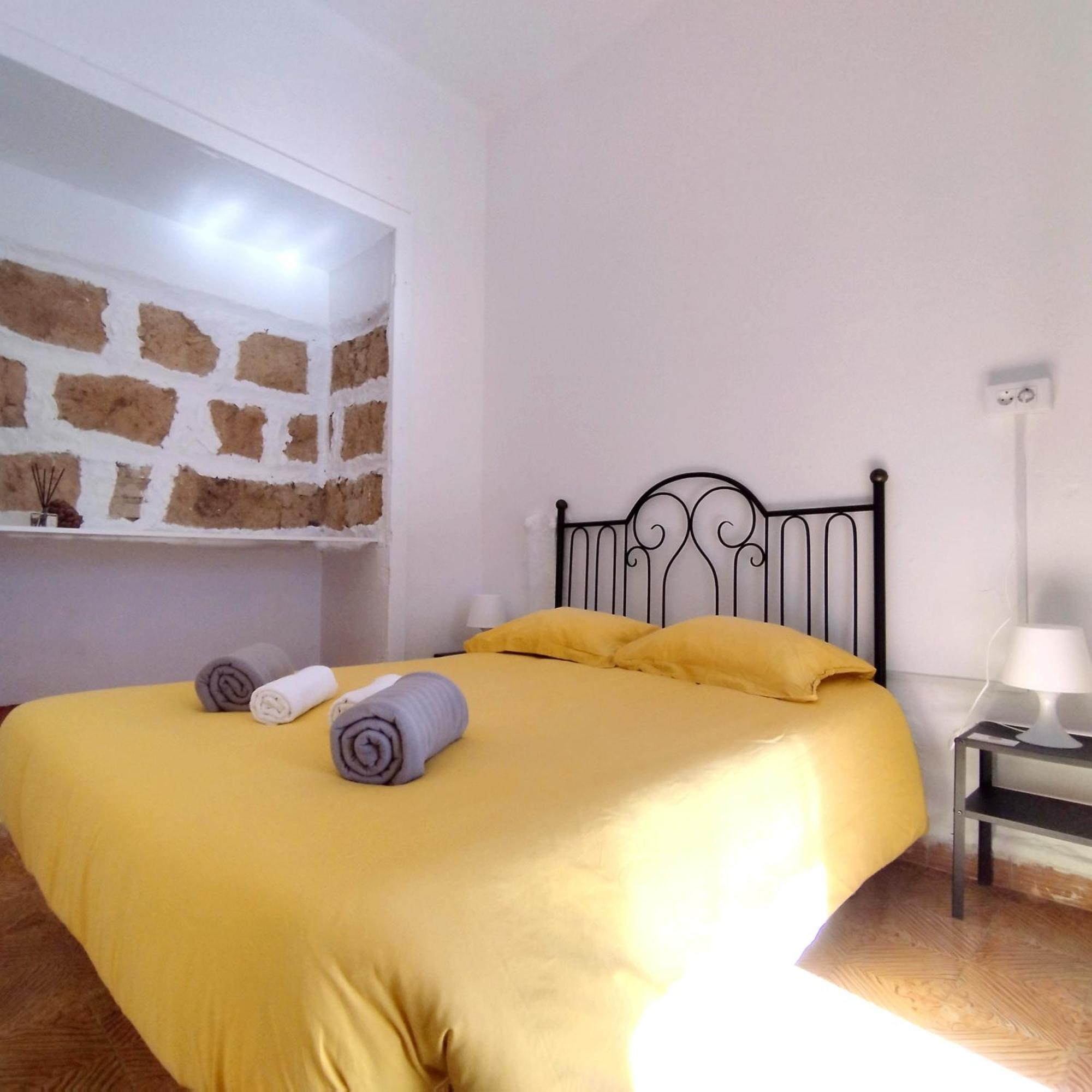 La Casita Pansiyon Vega de San Mateo Dış mekan fotoğraf