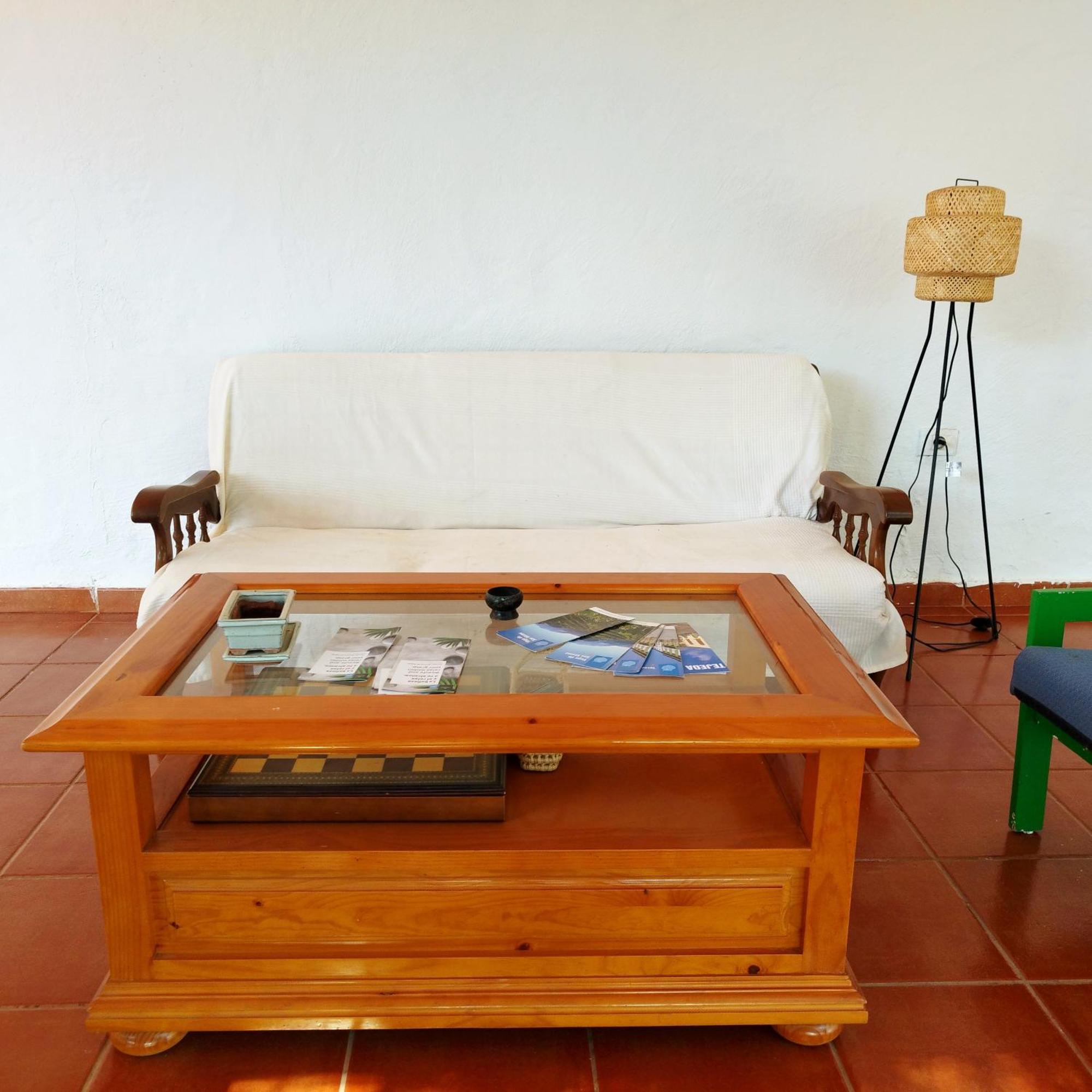 La Casita Pansiyon Vega de San Mateo Dış mekan fotoğraf