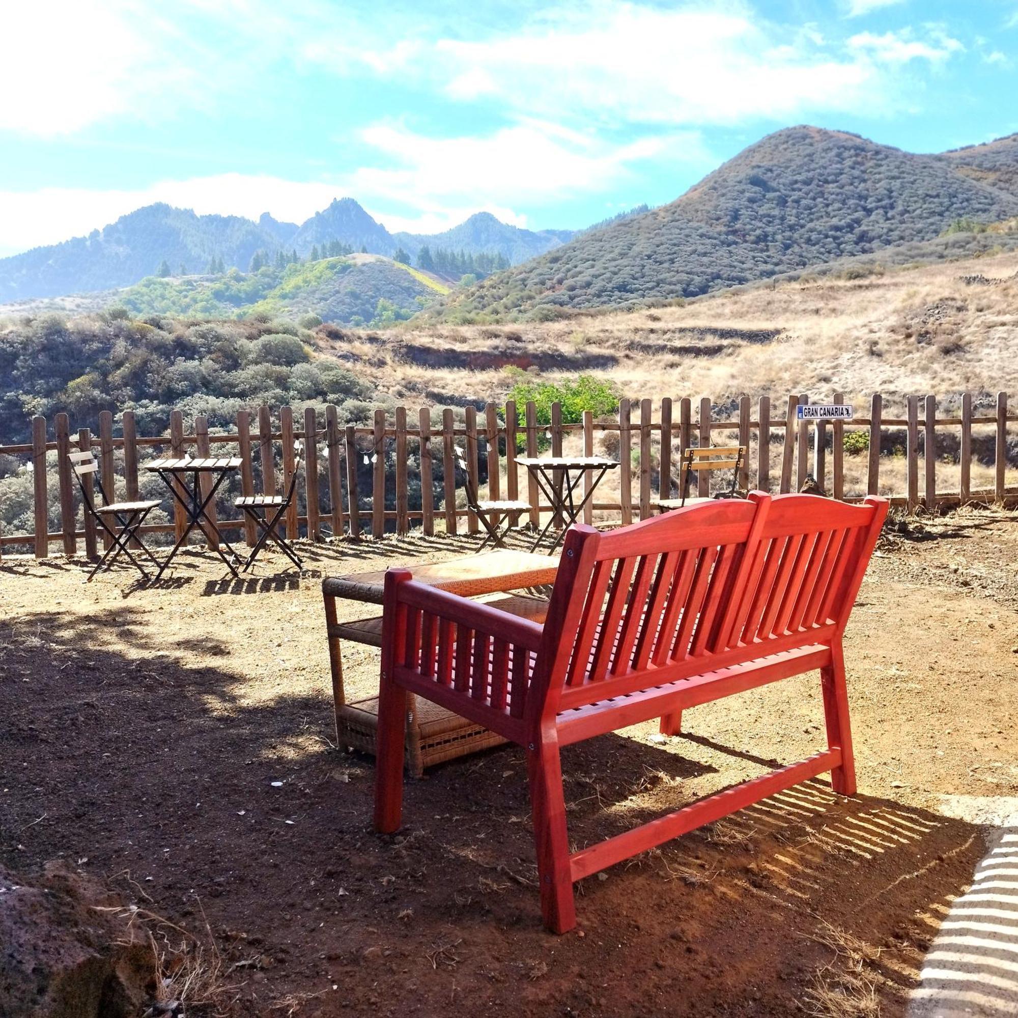 La Casita Pansiyon Vega de San Mateo Dış mekan fotoğraf