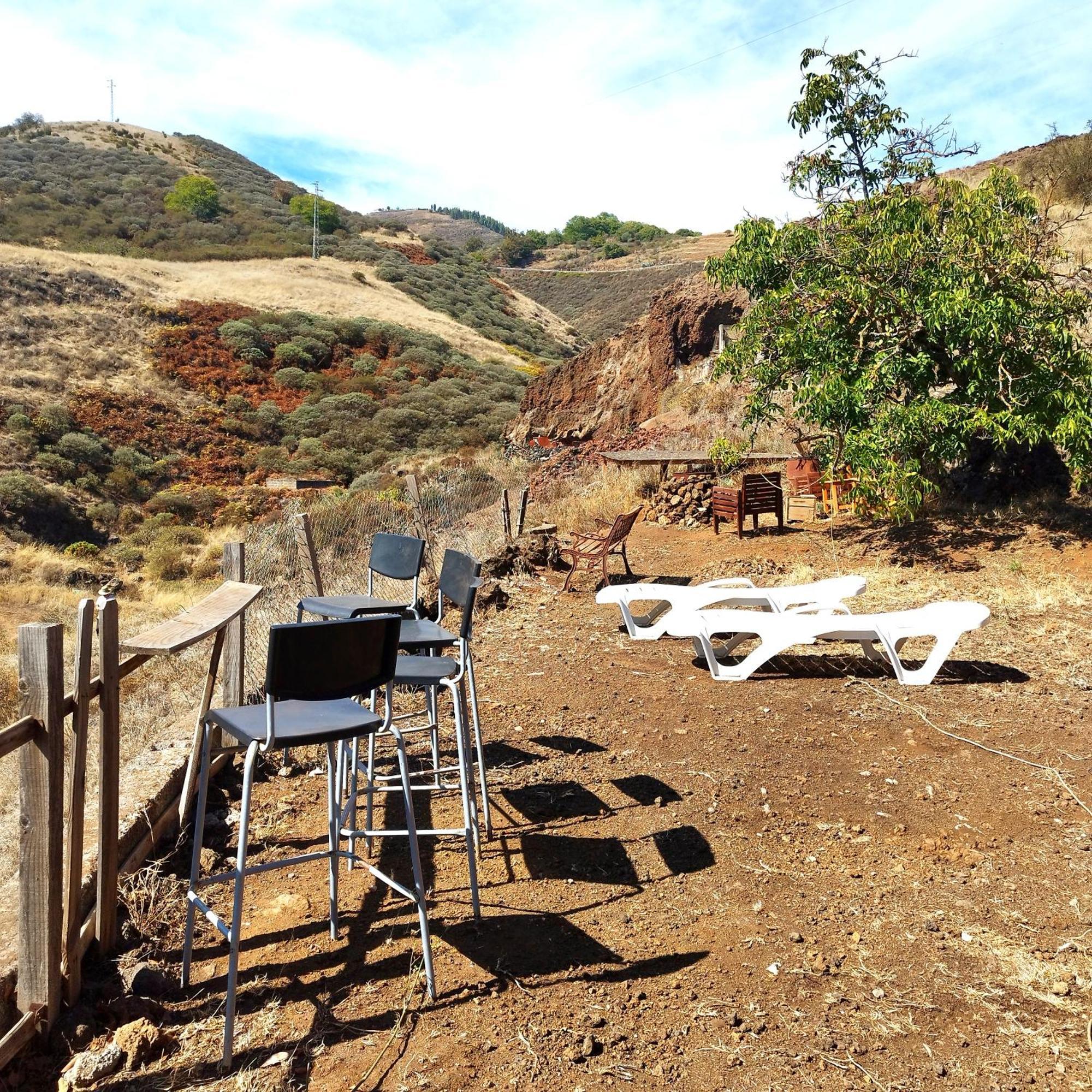 La Casita Pansiyon Vega de San Mateo Dış mekan fotoğraf