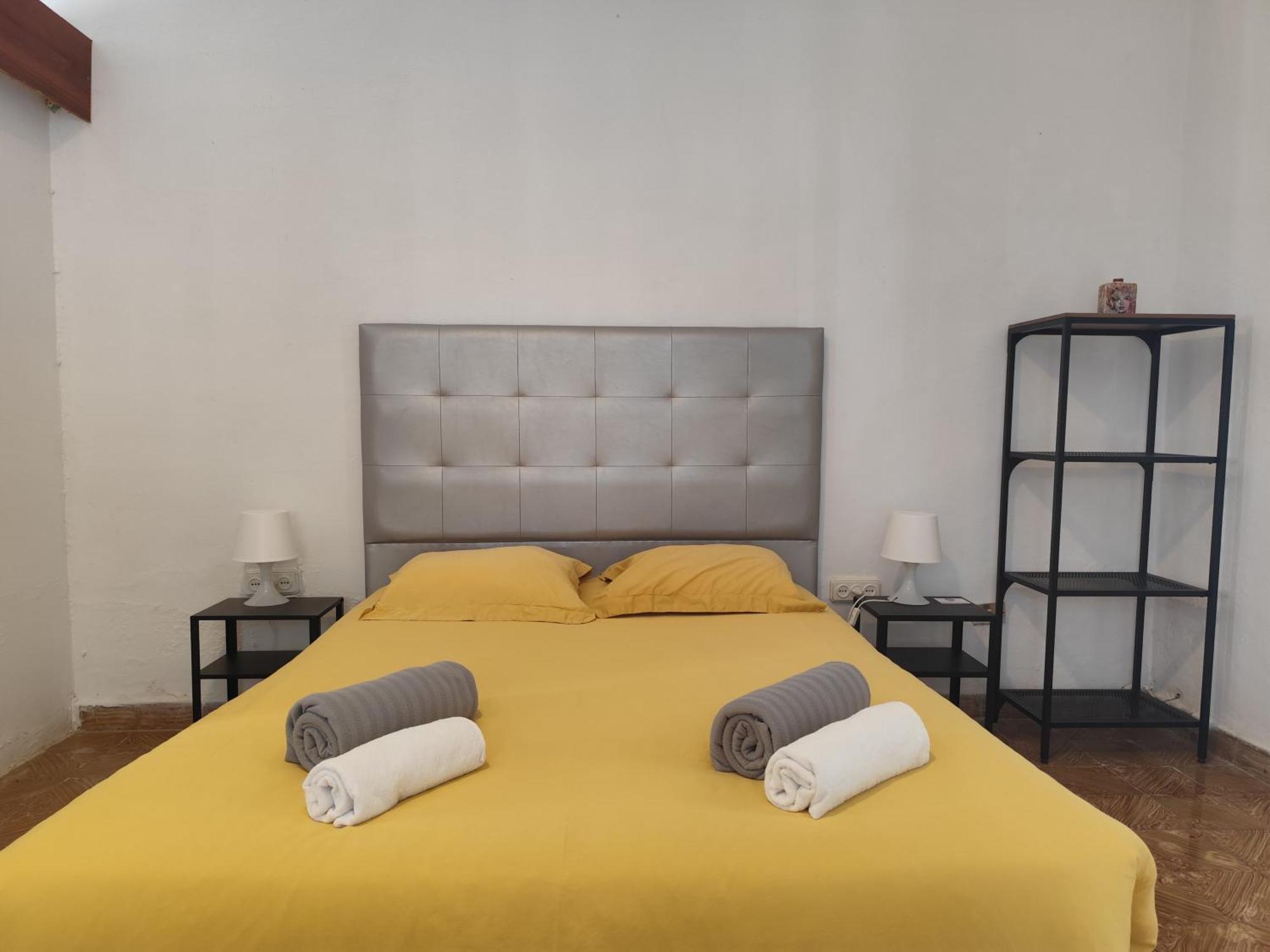 La Casita Pansiyon Vega de San Mateo Dış mekan fotoğraf