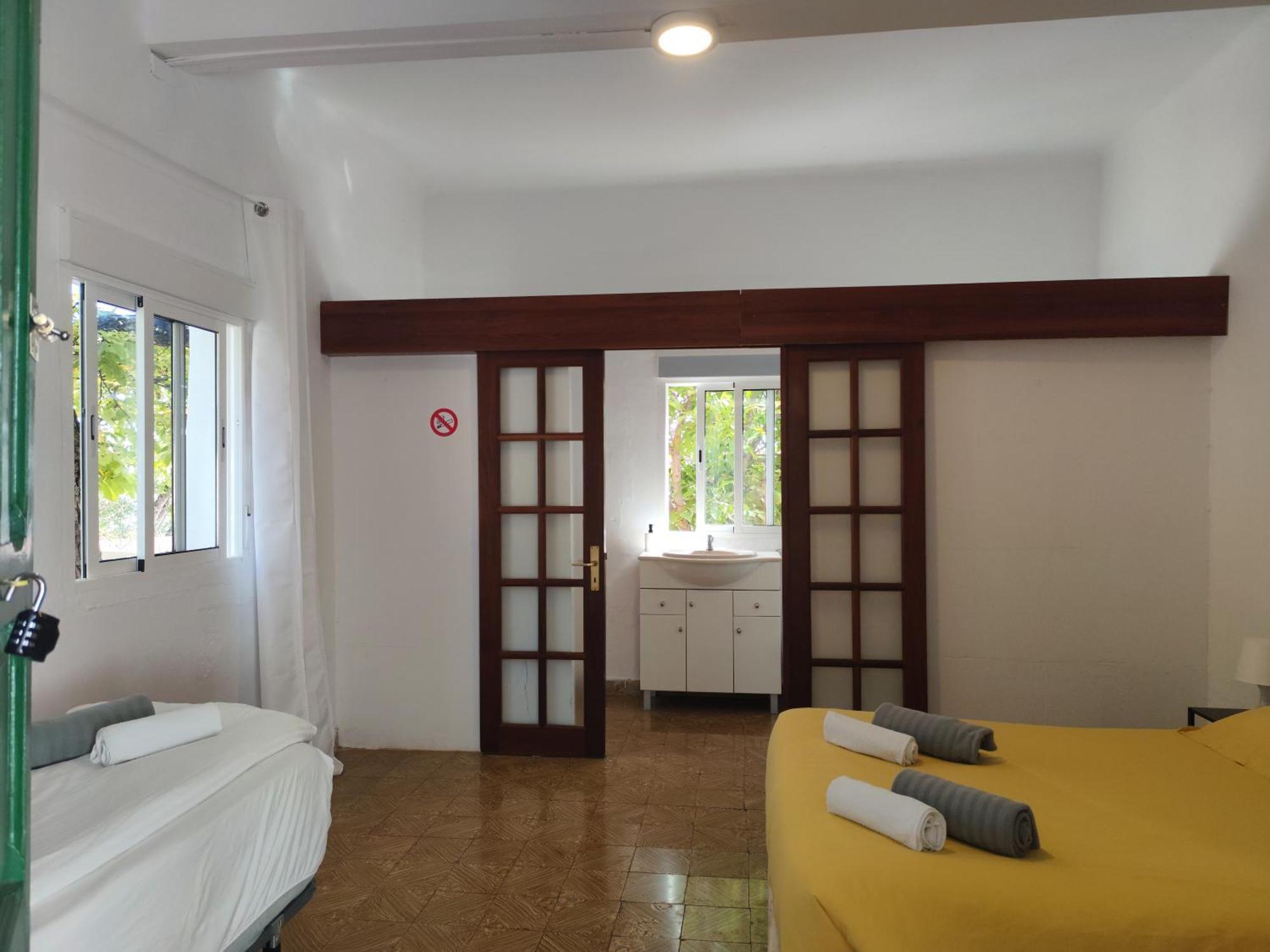 La Casita Pansiyon Vega de San Mateo Dış mekan fotoğraf