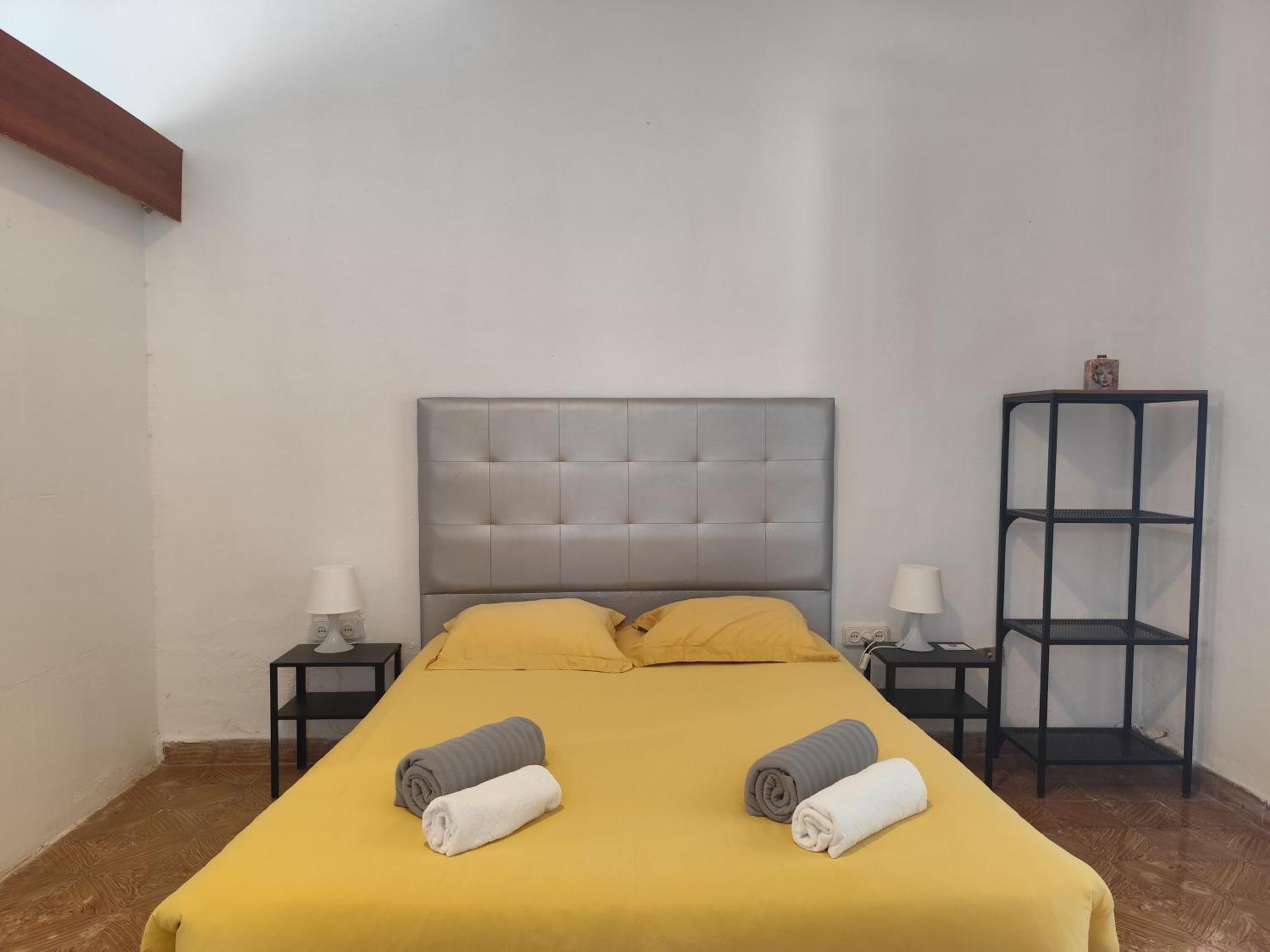 La Casita Pansiyon Vega de San Mateo Dış mekan fotoğraf