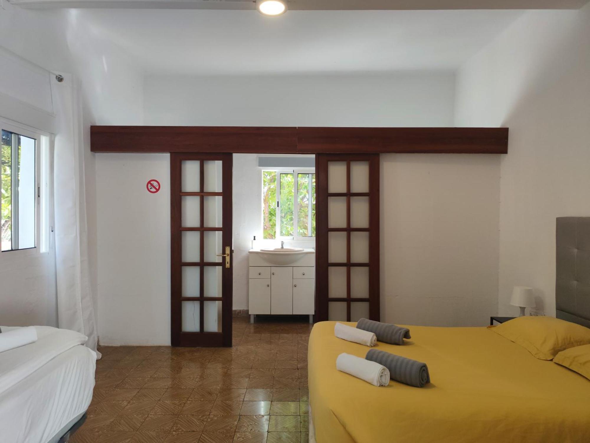 La Casita Pansiyon Vega de San Mateo Dış mekan fotoğraf