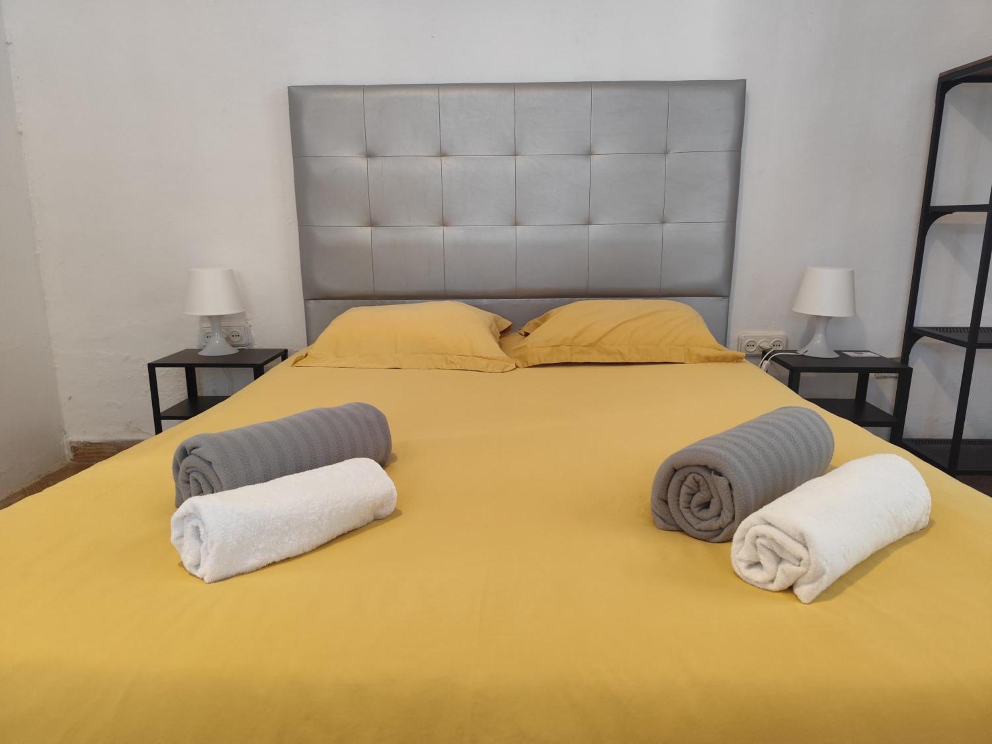La Casita Pansiyon Vega de San Mateo Dış mekan fotoğraf